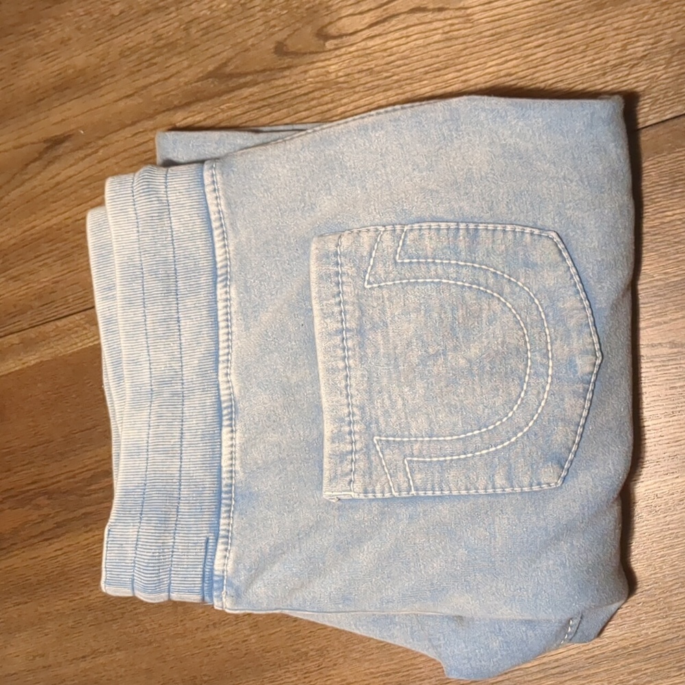 True Religion Acid Wash Sweatpants